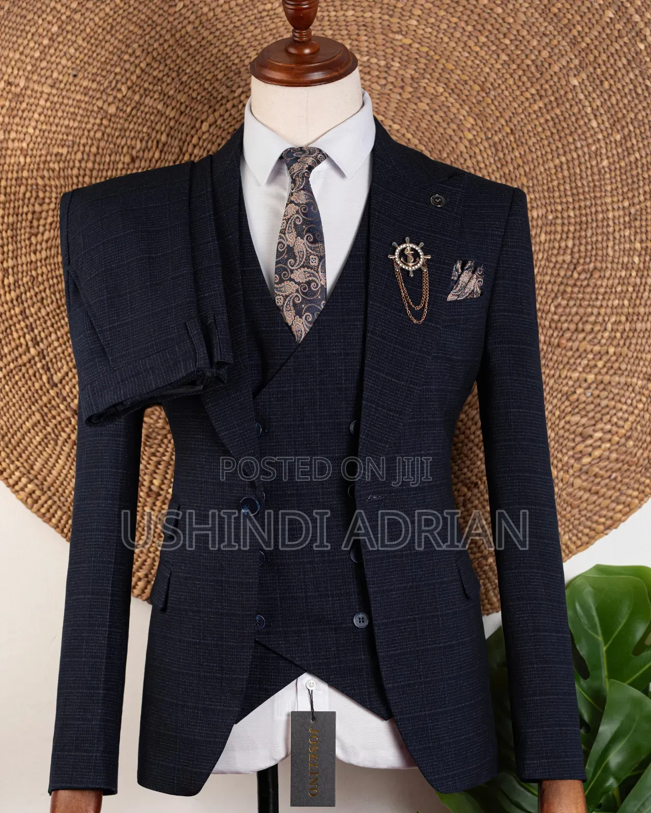 Royal Cotton Prestige Suitheavy Cotton Suit
three Pieces