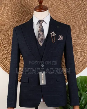 Royal Cotton Prestige Suitheavy Cotton Suit
three Pieces