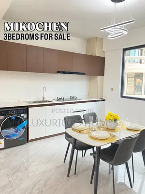 Furnished 3bdrm Apartment in Mikocheni for sale