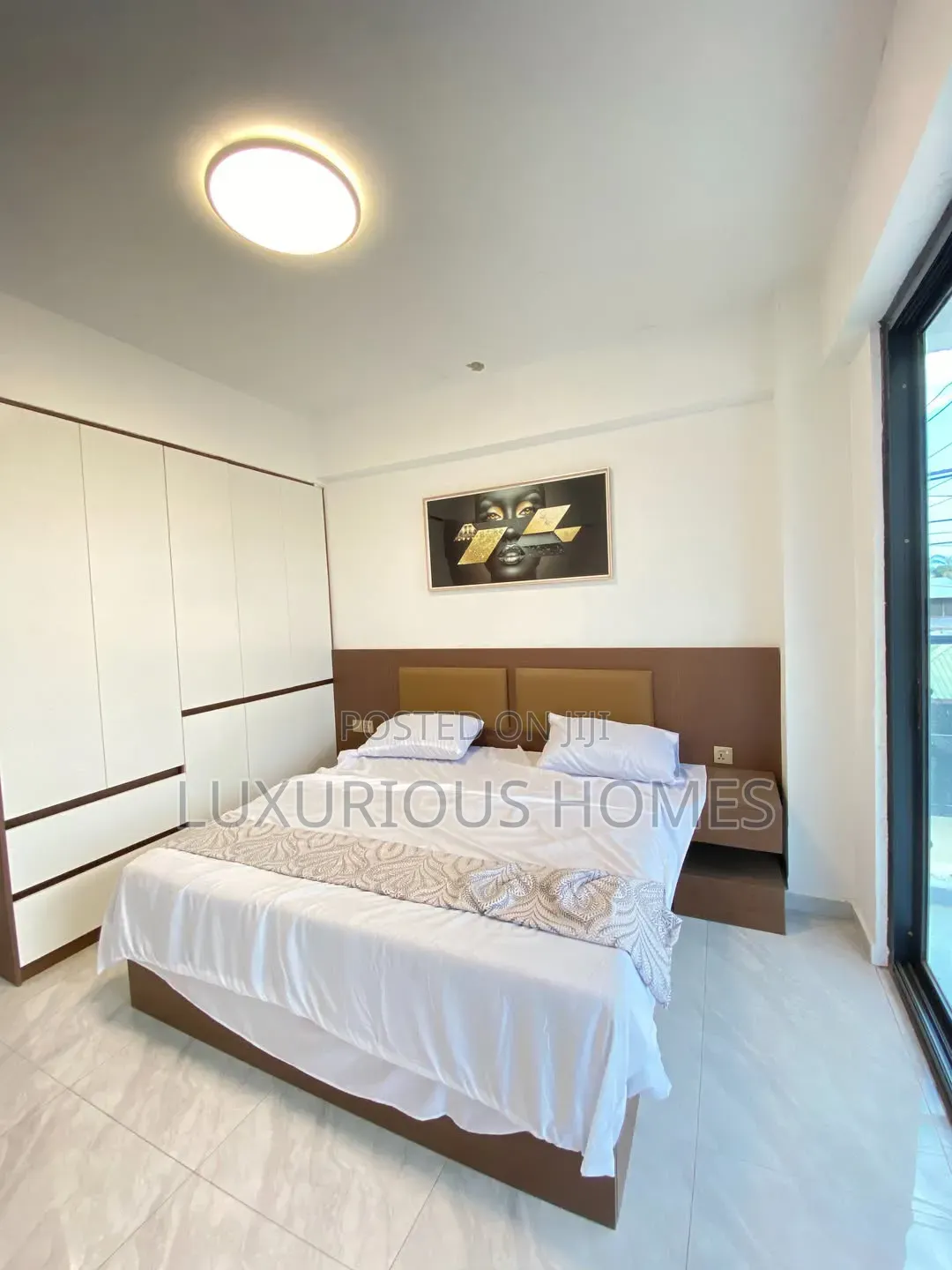 Furnished 3bdrm Apartment in Mikocheni for sale