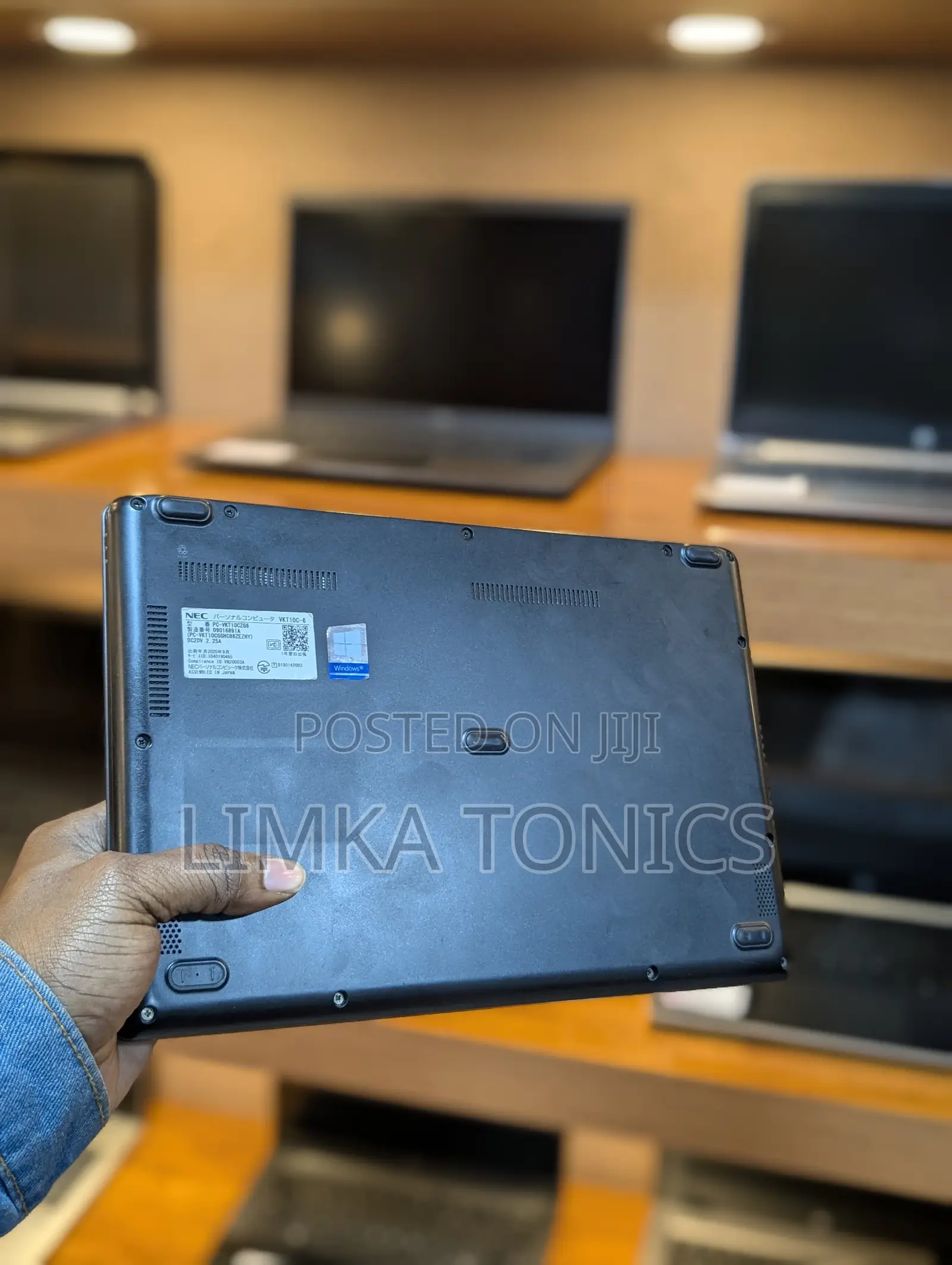 New Laptop NEC 8GB Intel Core i5 SSD 128GB