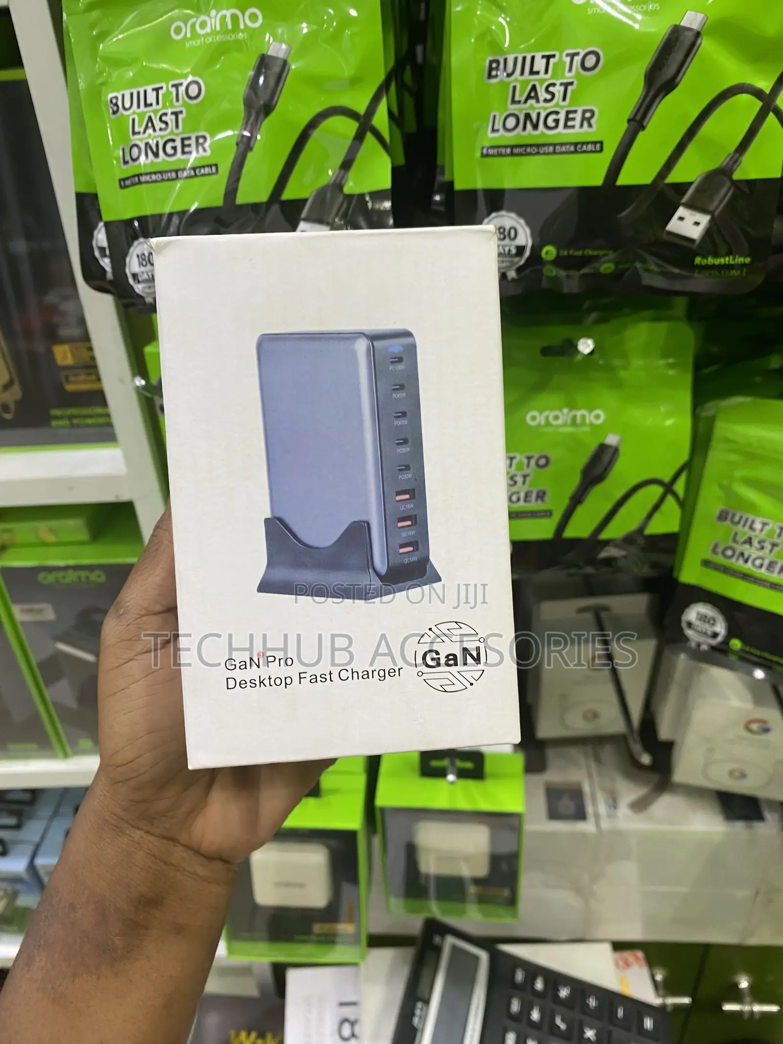 GaN Pro Desktop Fast Charge 320W