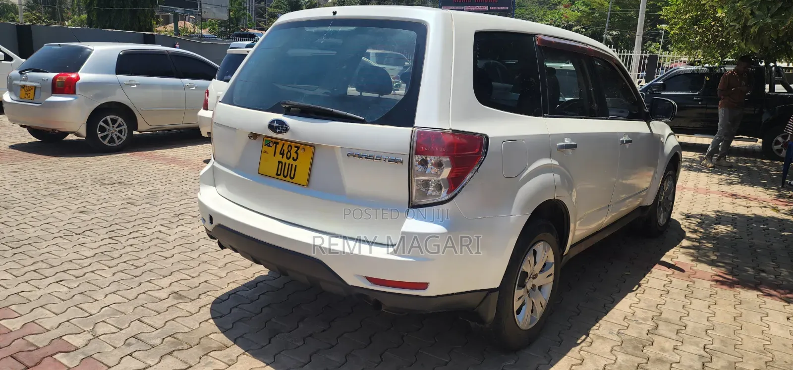 Subaru Forester Automatic 2005 White