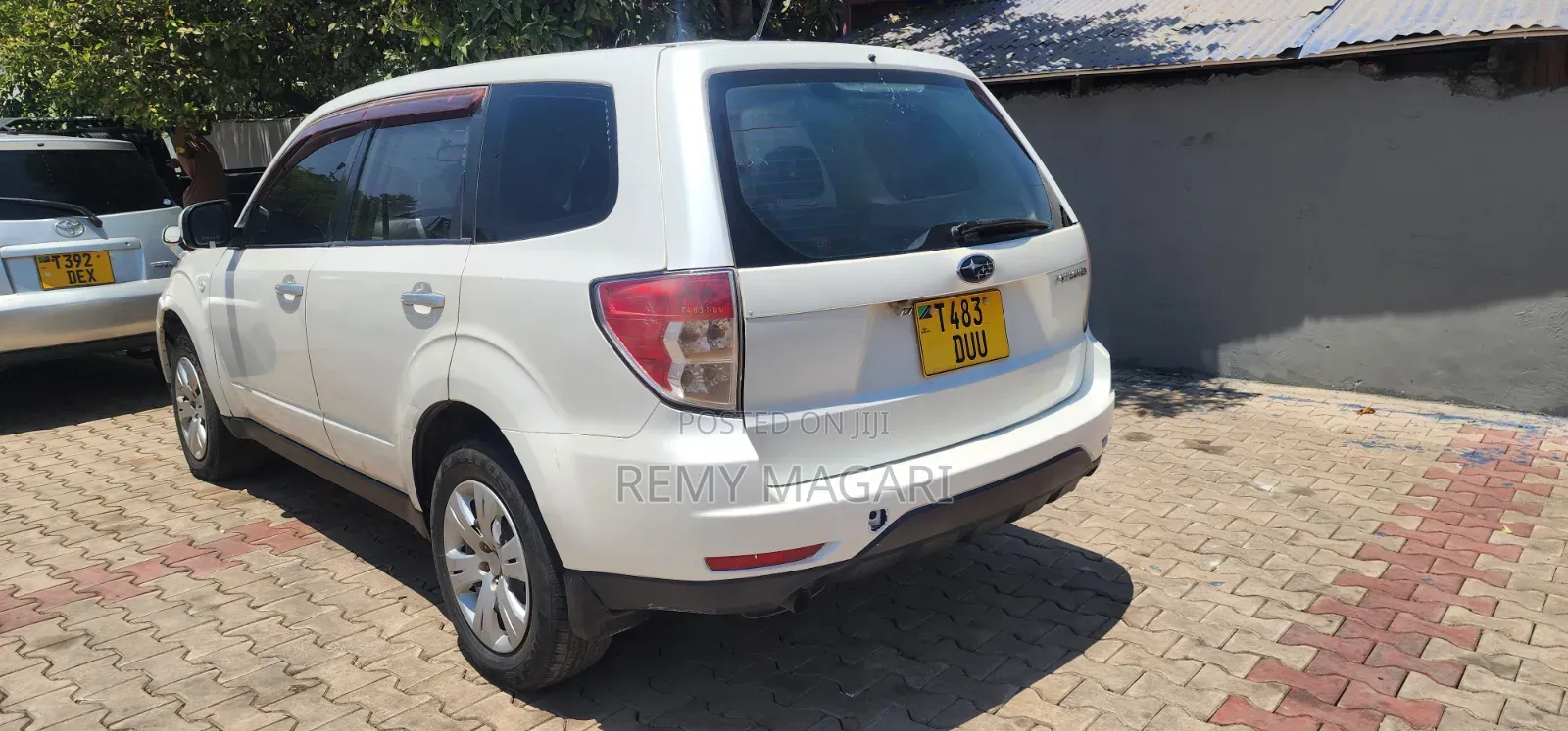 Subaru Forester Automatic 2005 White