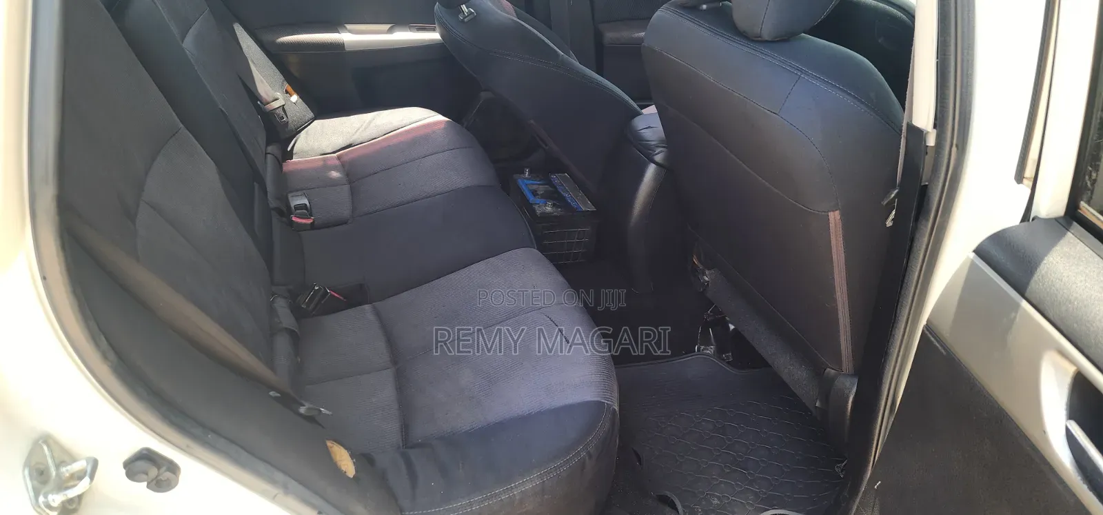 Subaru Forester Automatic 2005 White