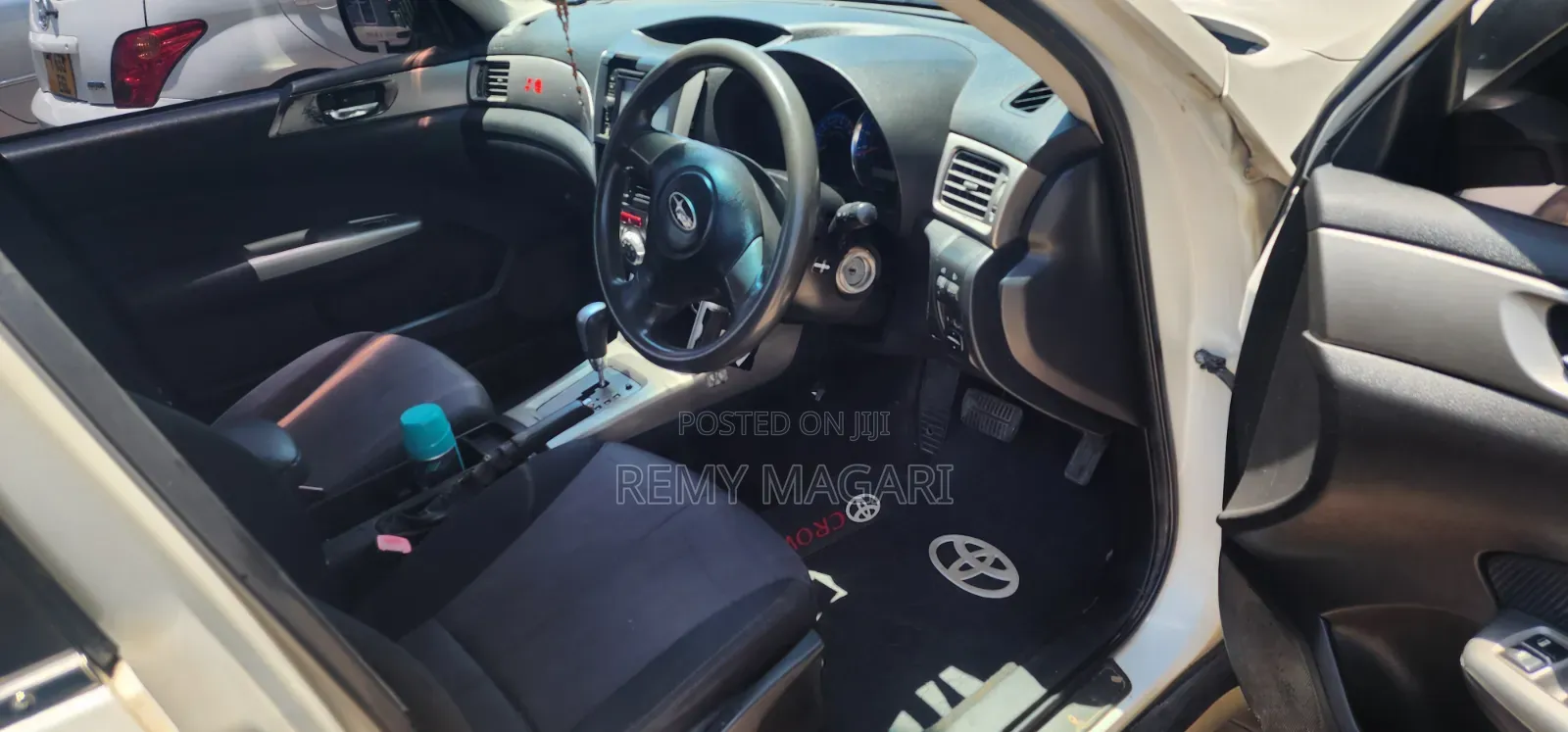 Subaru Forester Automatic 2005 White