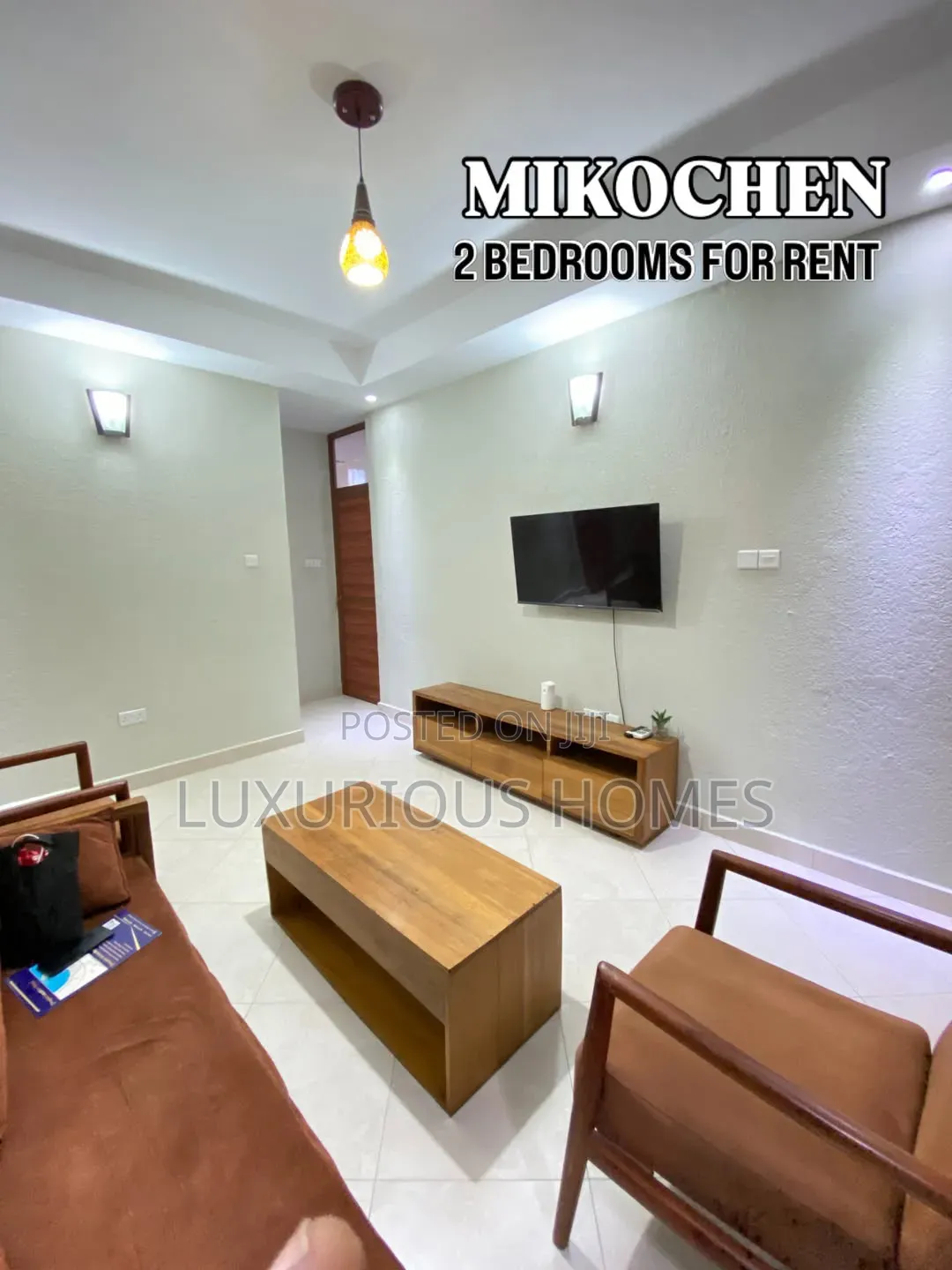 Furnished 2bdrm Apartment in Mikocheni for rent