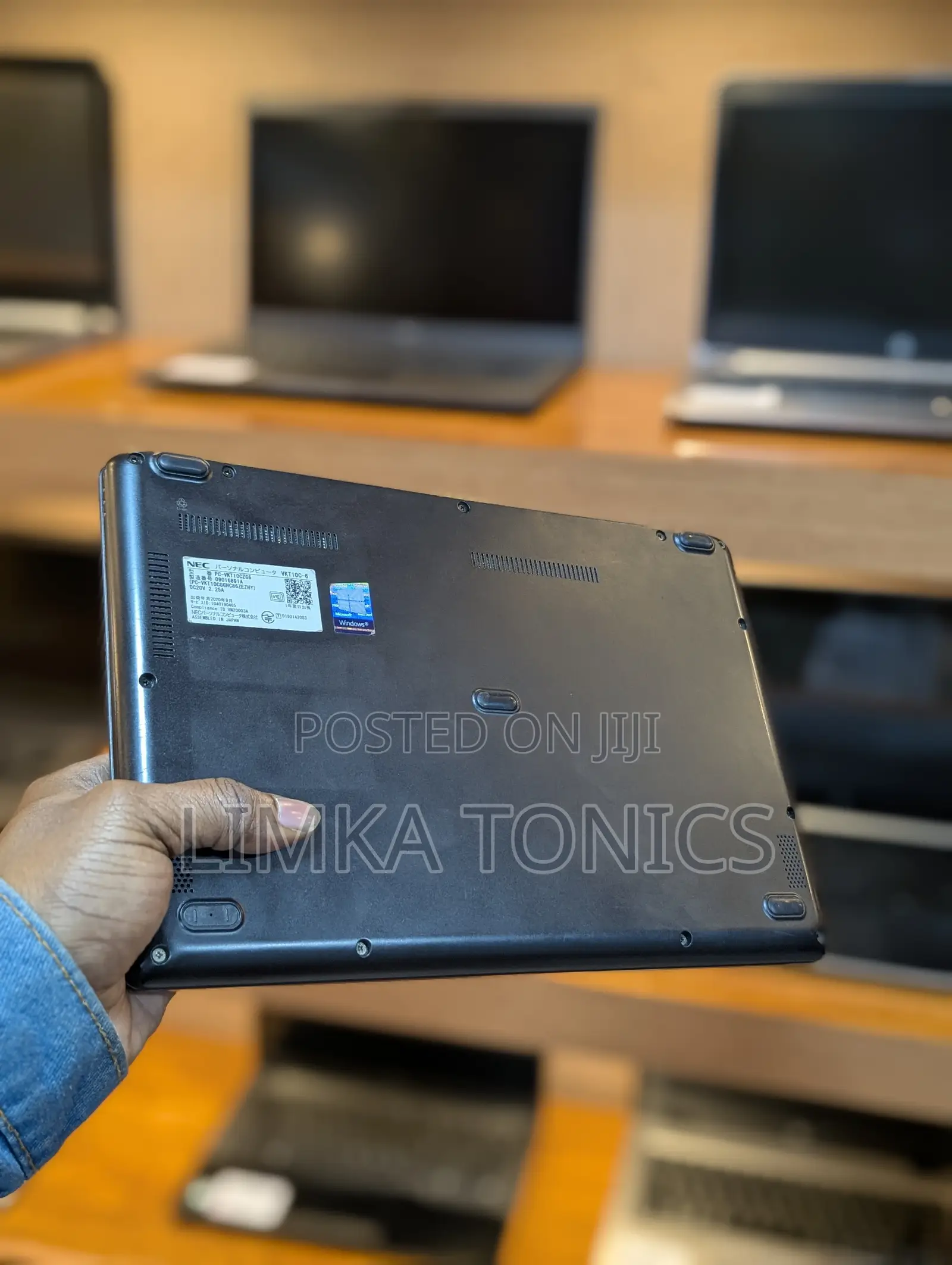 New Laptop NEC 8GB Intel Core i5 SSD 128GB