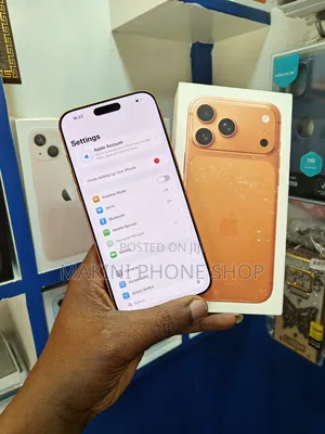 Apple iPhone 17 Pro Max 256 GB Orange