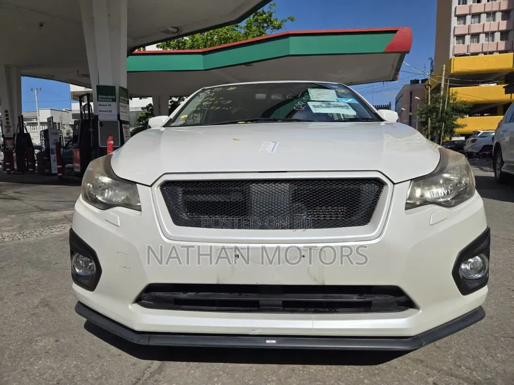 Subaru Impreza 2013 White