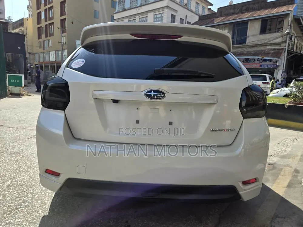 Subaru Impreza 2013 White