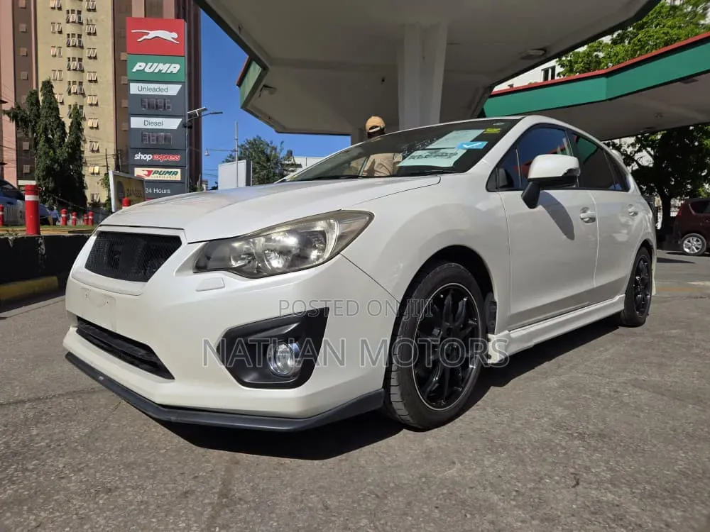 Subaru Impreza 2013 White