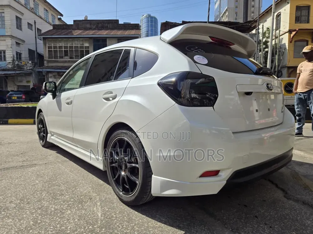 Subaru Impreza 2013 White