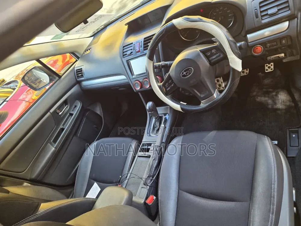 Subaru Impreza 2013 White