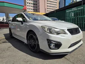 Subaru Impreza 2013 White
