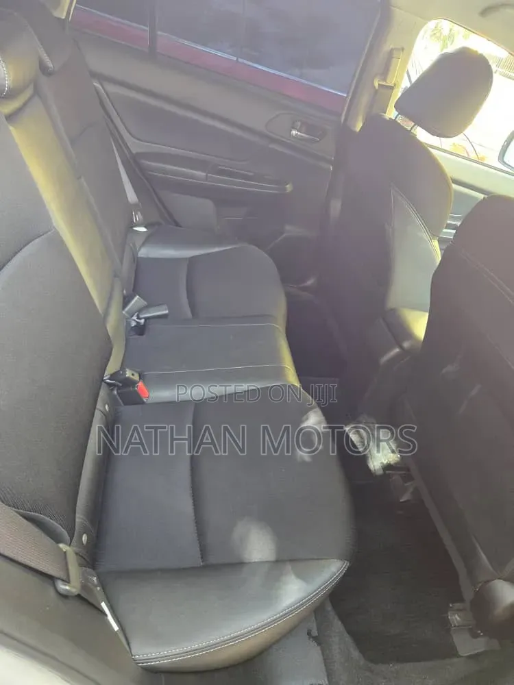 Subaru Impreza 2013 White