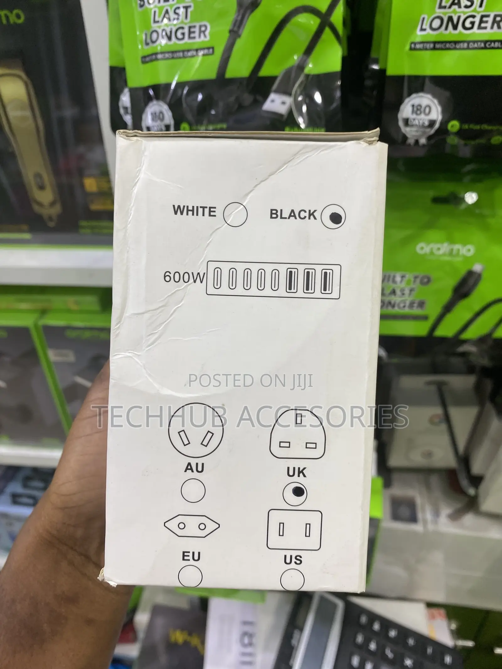 GaN Pro Desktop Fast Charger 600w