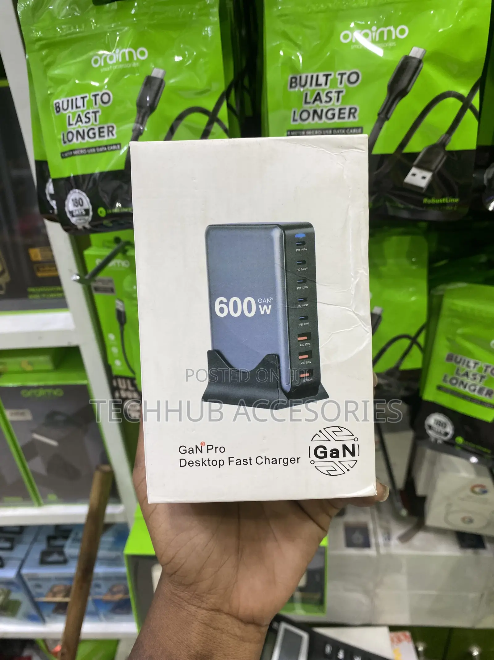 GaN Pro Desktop Fast Charger 600w