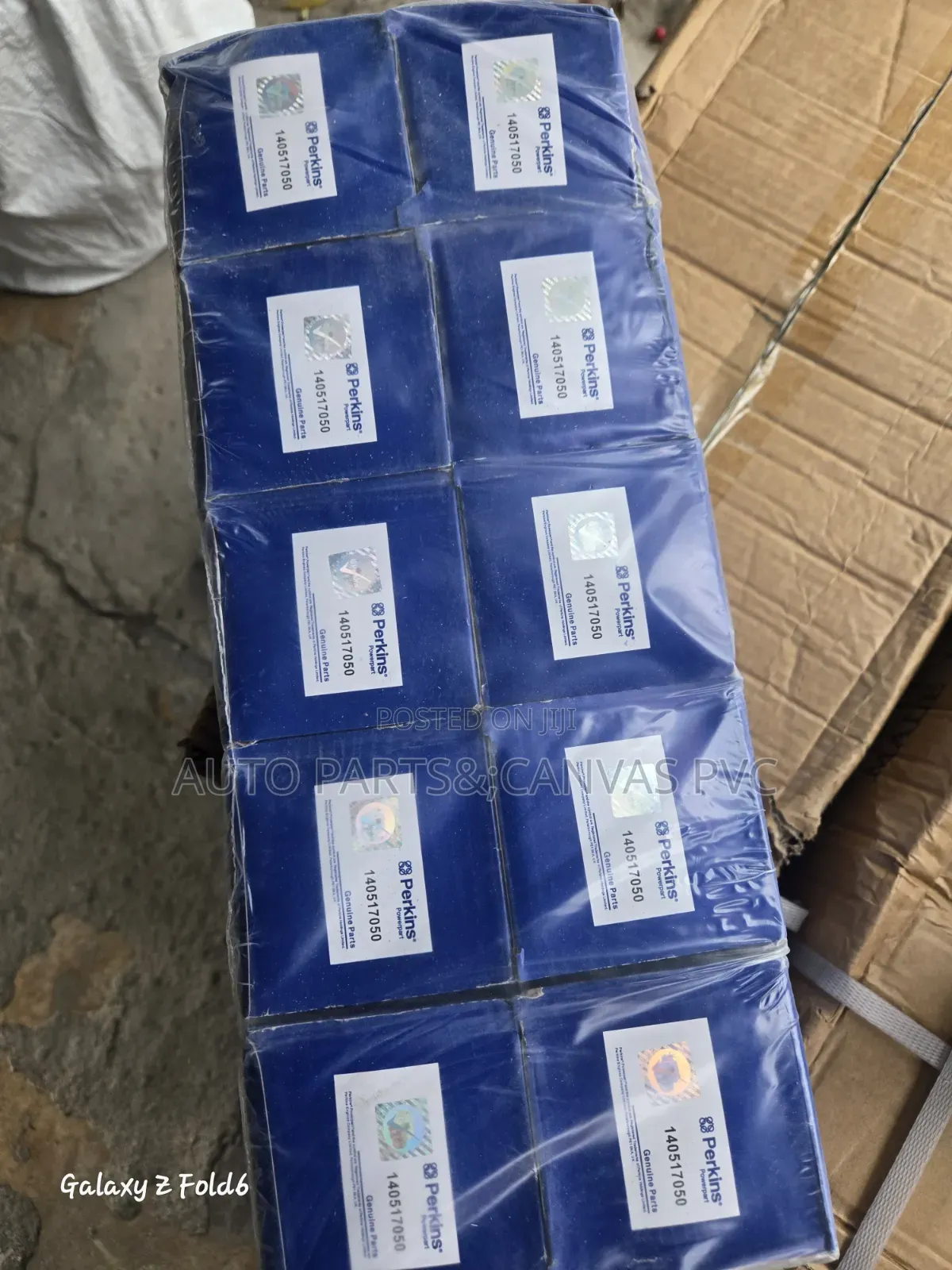 Genuine Perkins Oil Filter – Powerpart Engine Oil Filter