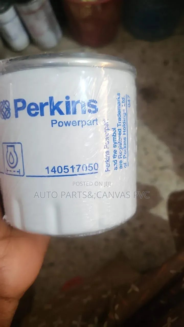 Genuine Perkins Oil Filter – Powerpart Engine Oil Filter