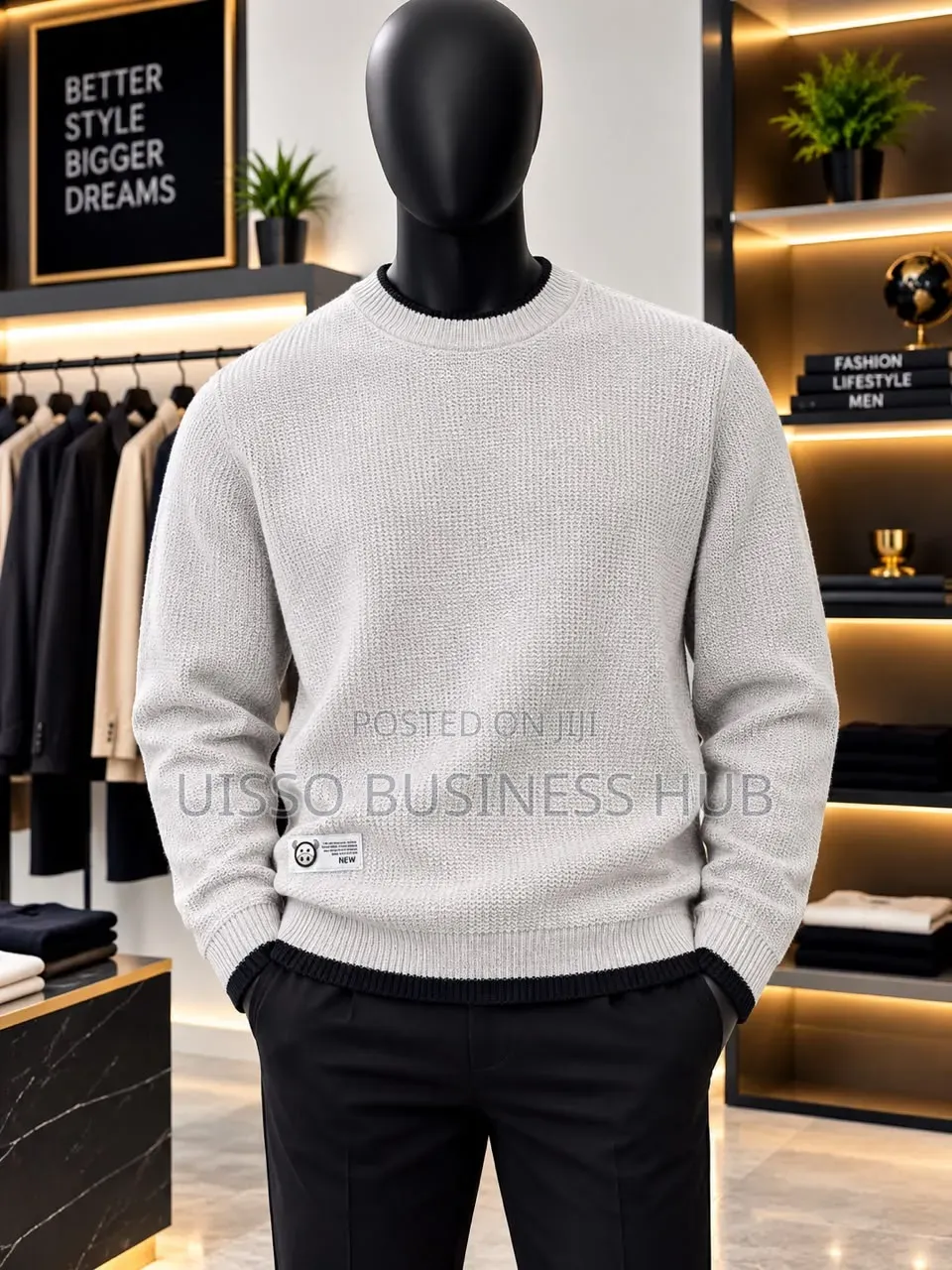 Cold Weather Sweater