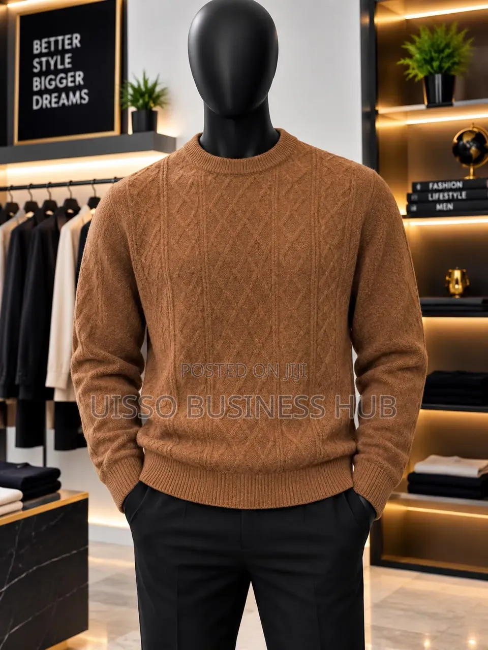 Cold Weather Sweater