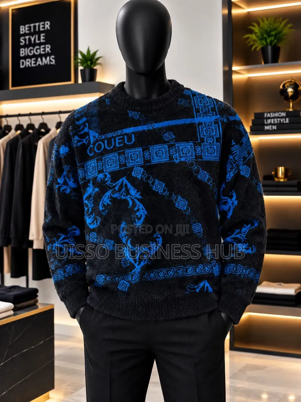 Cold Weather Sweater