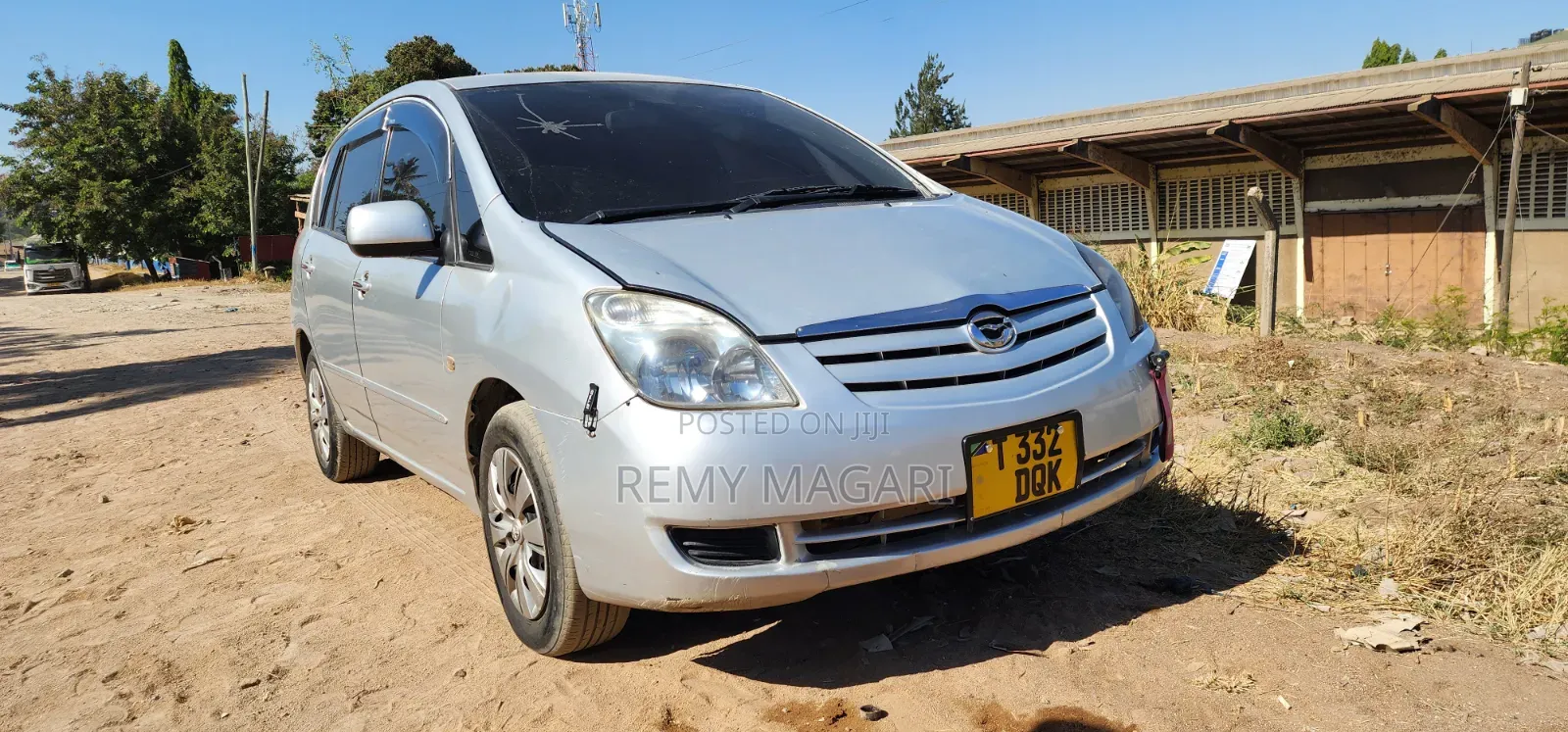 Toyota Corolla Spacio 2006 Silver