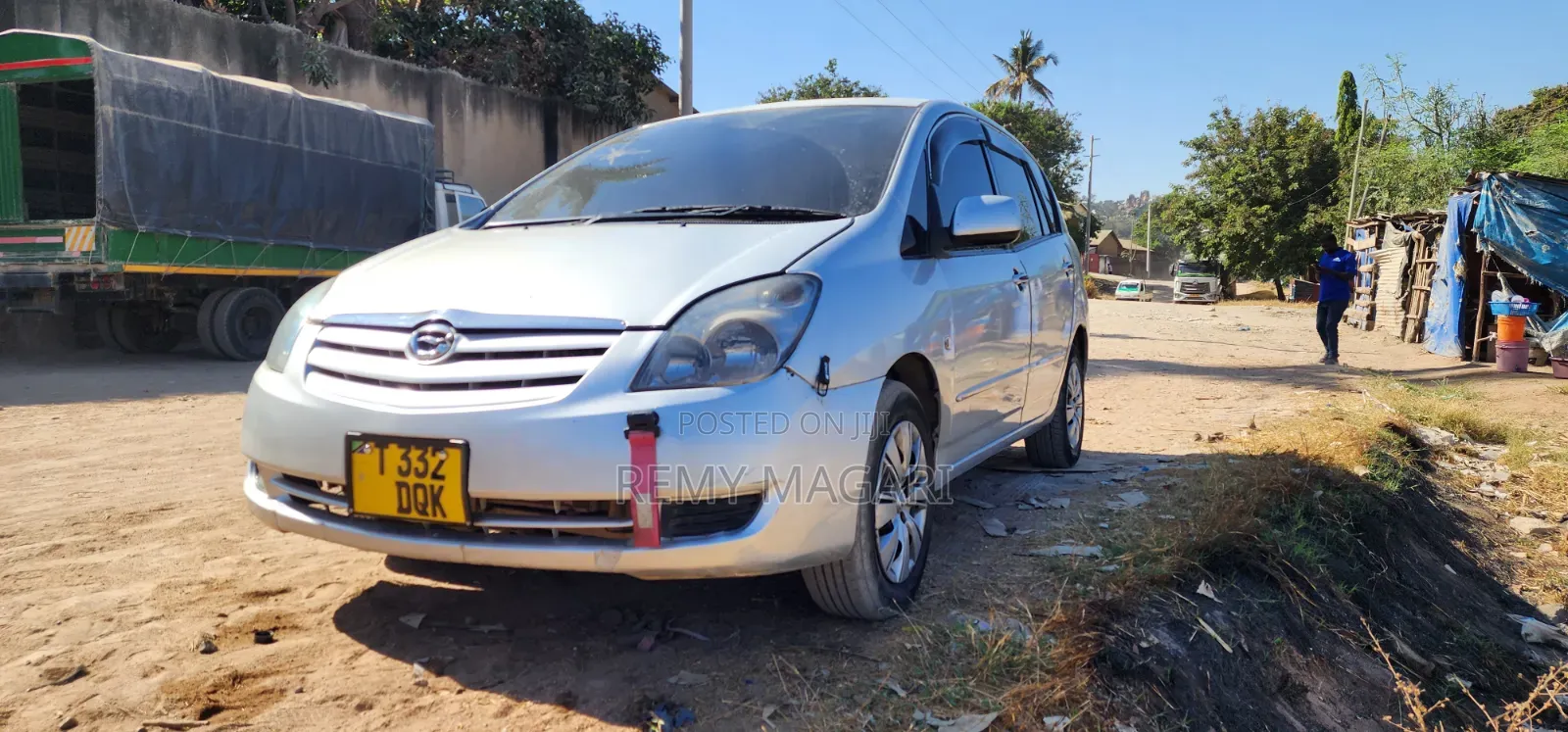 Toyota Corolla Spacio 2006 Silver