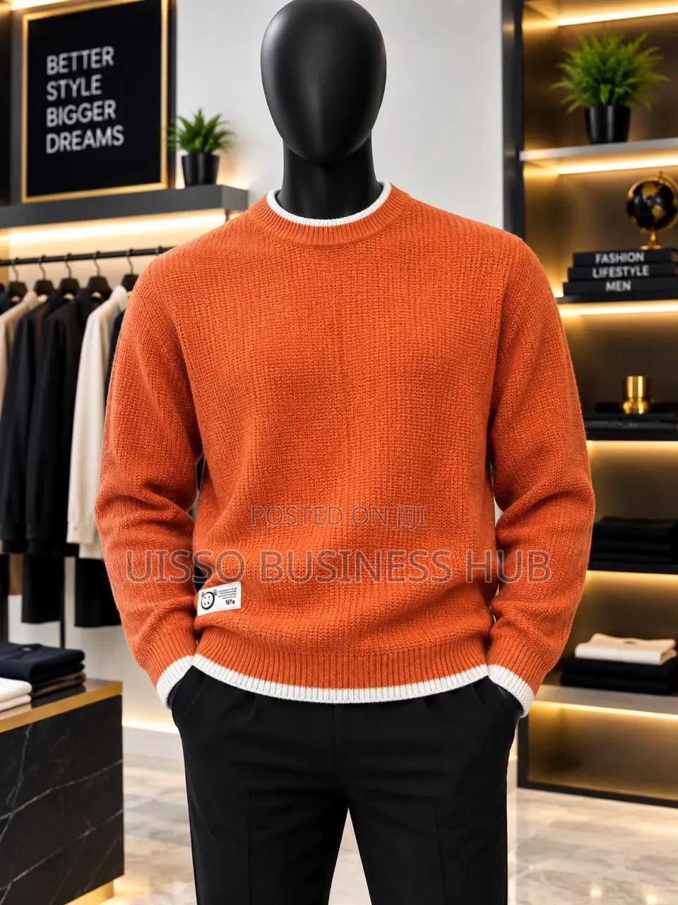 Cold Weather Sweater