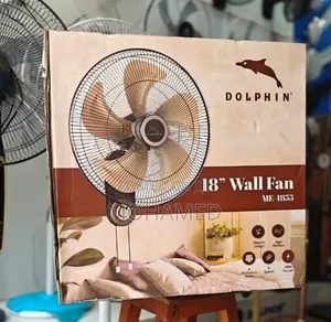  Dolphin 18" Wall Fan 
 Model: ME-1855