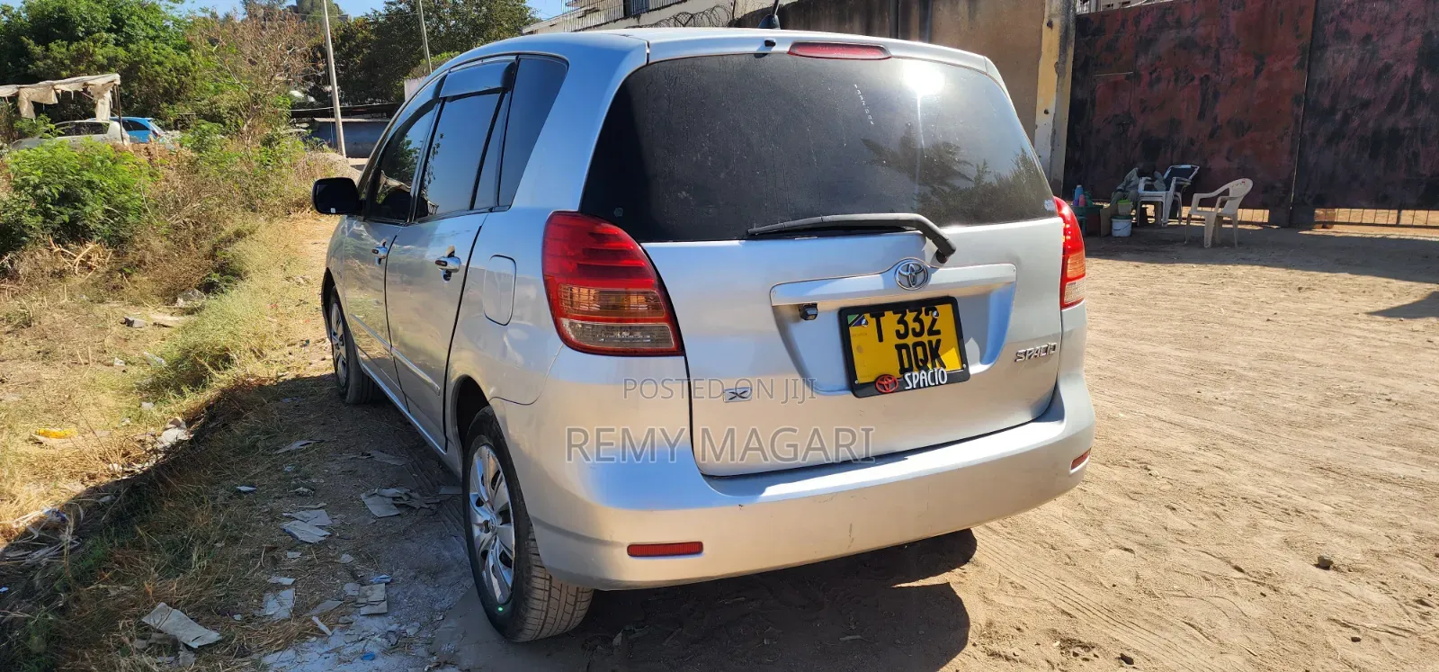 Toyota Corolla Spacio 2006 Silver