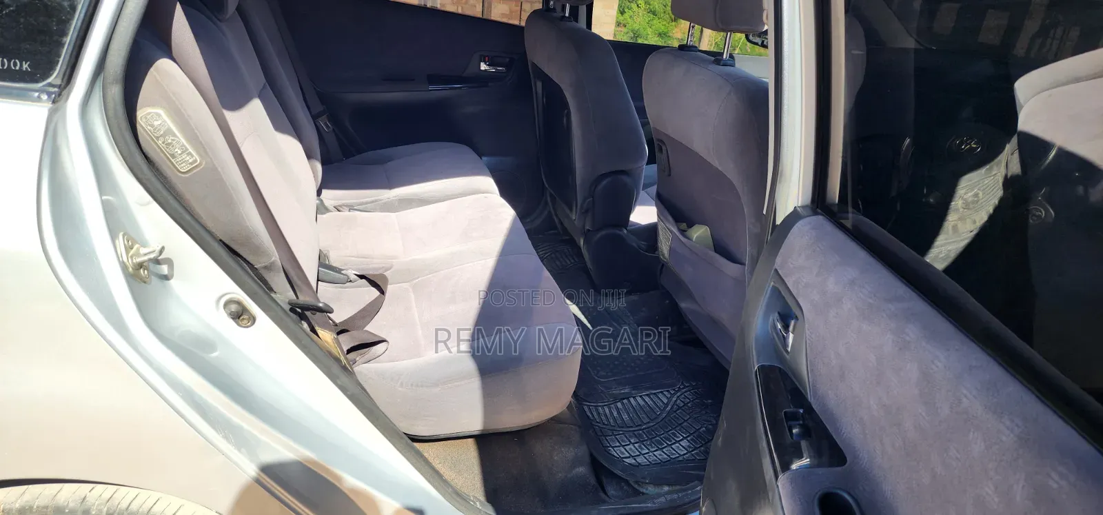 Toyota Corolla Spacio 2006 Silver