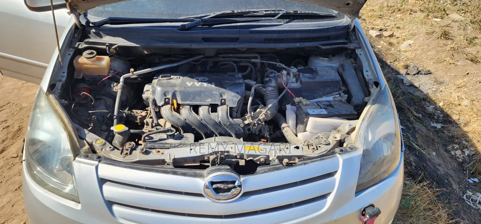 Toyota Corolla Spacio 2006 Silver