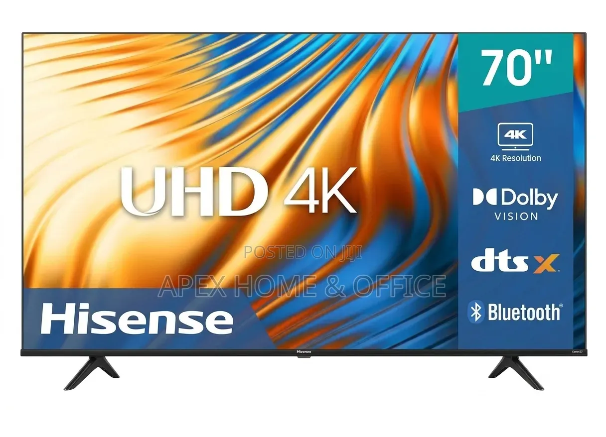 Hisense 70 Inch Smart TV