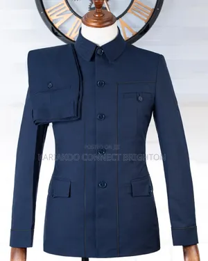 Regal Safari Navy Coat