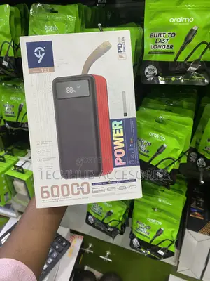 T9 Power Bank 60,000mAh
