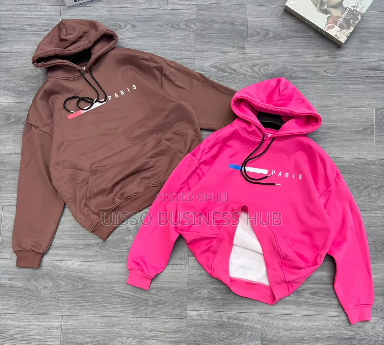 Hood Jacket Outfit