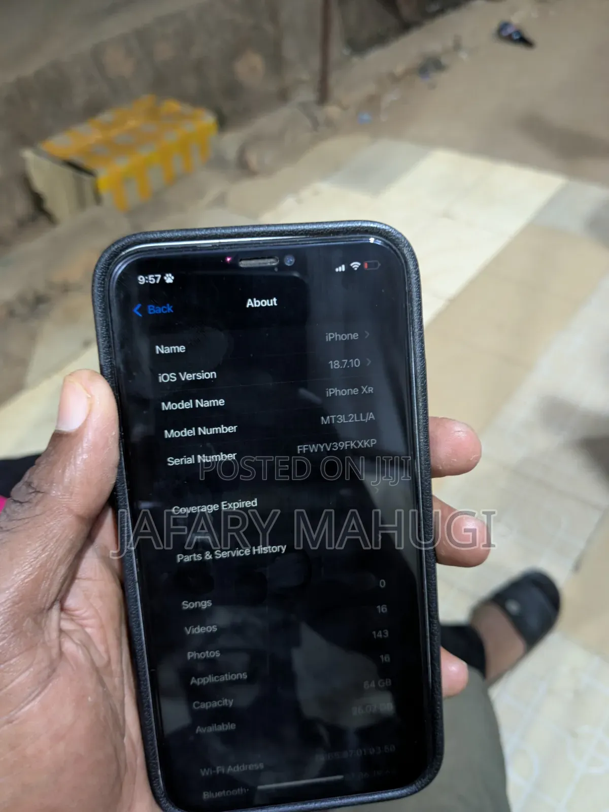 Apple iPhone XR 64 GB White