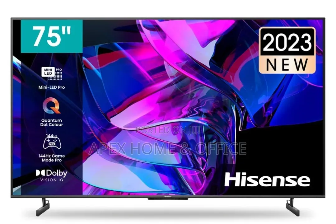 Hisense 75 Inch Smart TV 