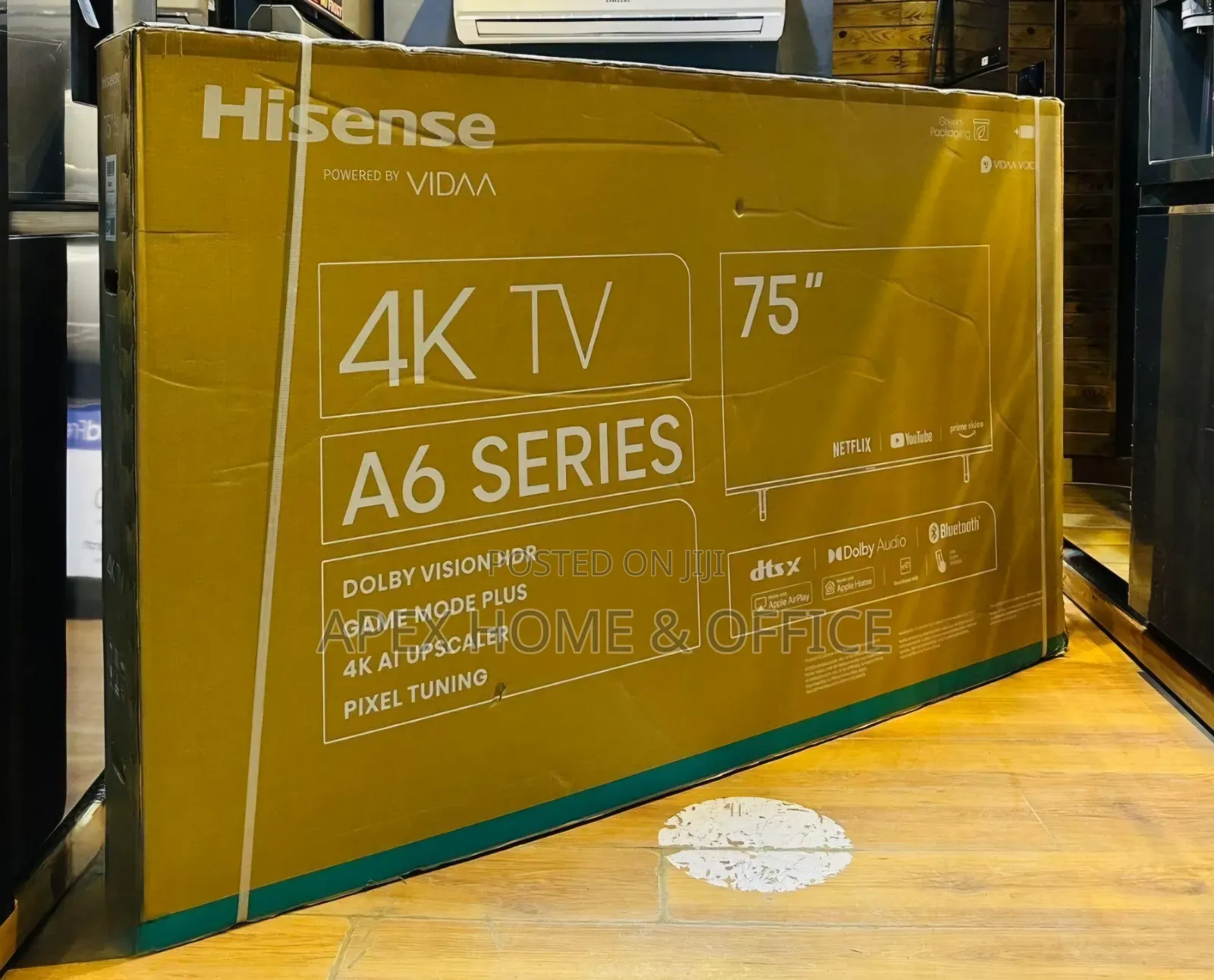 Hisense 75 Inch Smart TV 
