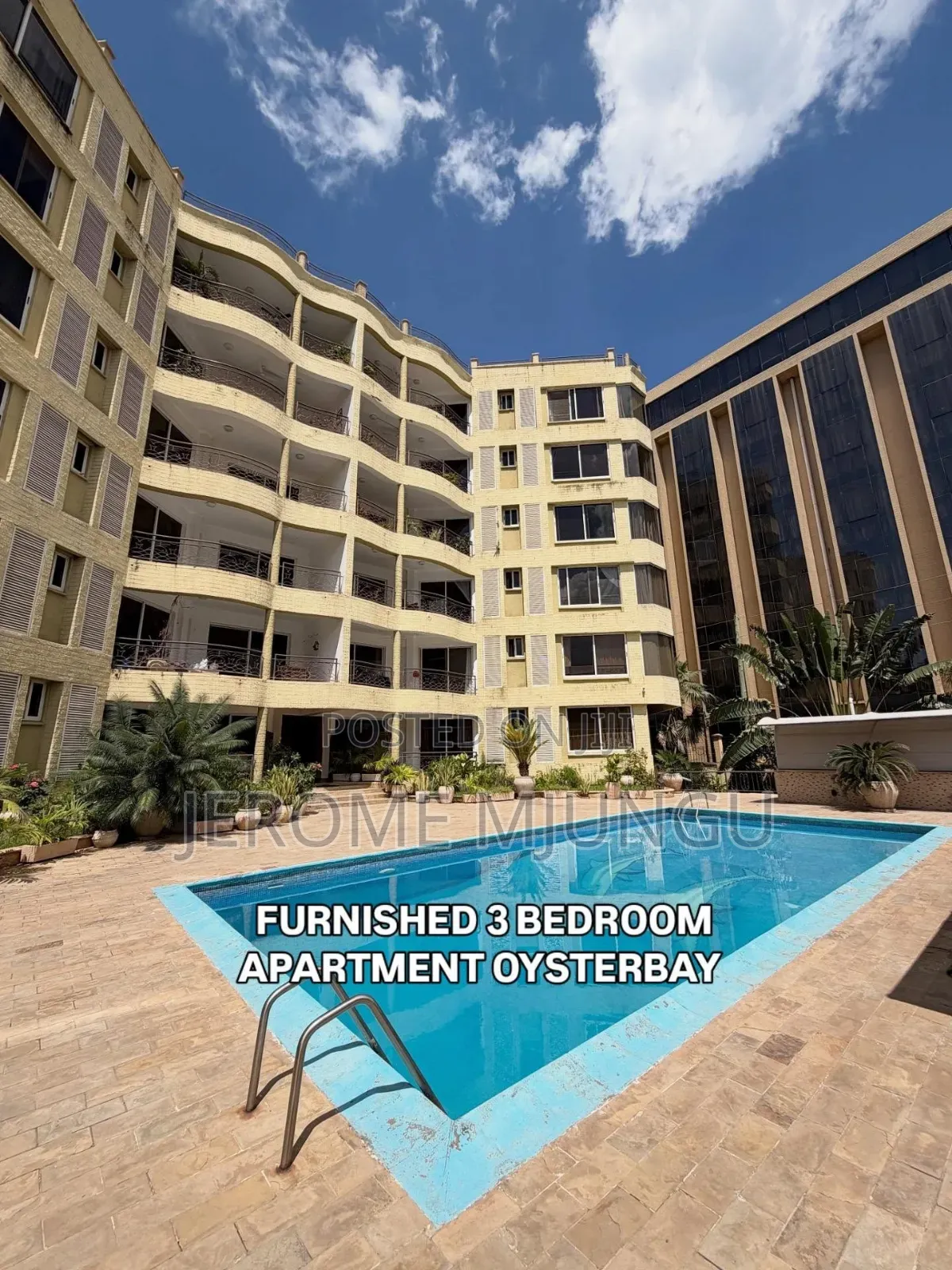 Furnished 3bdrm Apartment in Masaki for rent