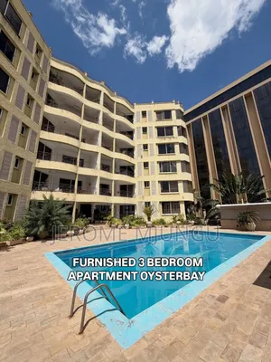 Furnished 3bdrm Apartment in Masaki for rent