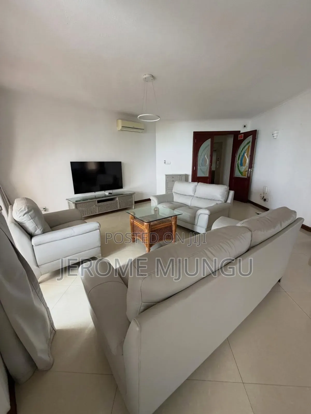 Furnished 3bdrm Apartment in Masaki for rent