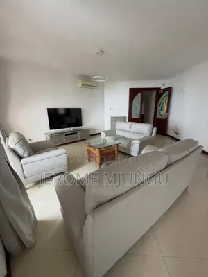 Furnished 3bdrm Apartment in Masaki for rent