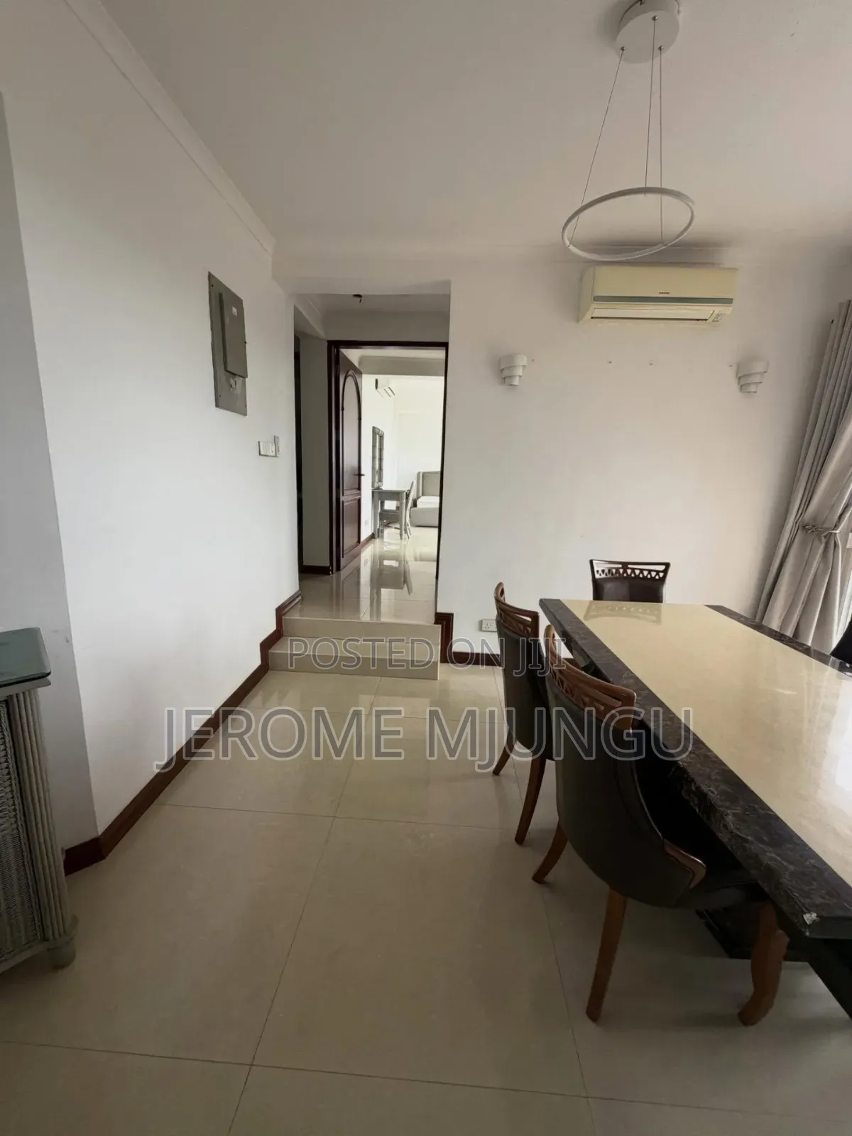Furnished 3bdrm Apartment in Masaki for rent