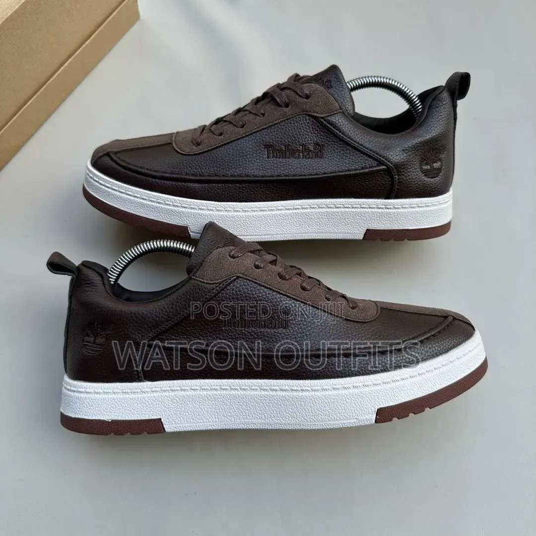 3 Colours Timberland Brand Men's Leather Original Shoes or Sneakers