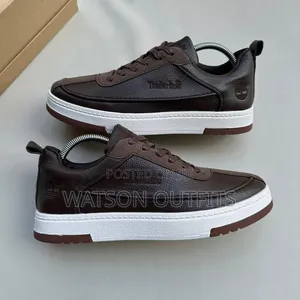 3 Colours Timberland Brand Men's Leather Original Shoes or Sneakers
