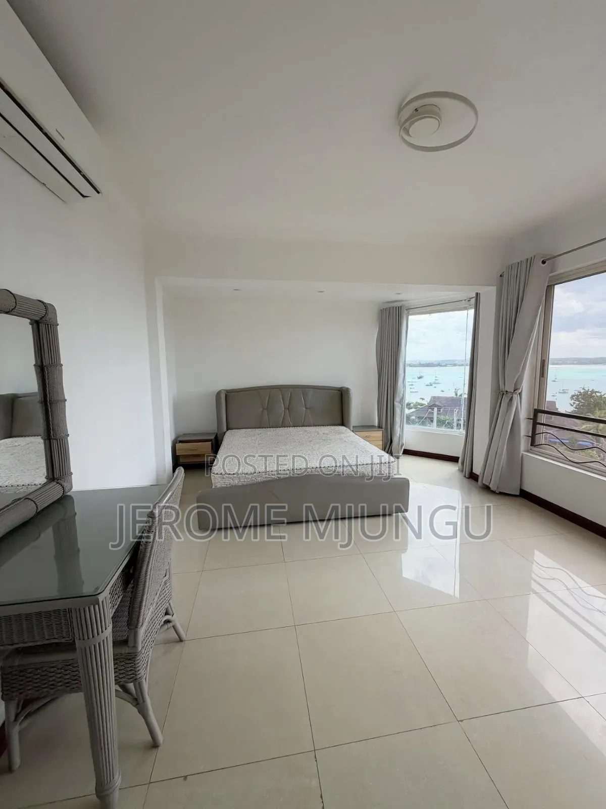 Furnished 3bdrm Apartment in Masaki for rent