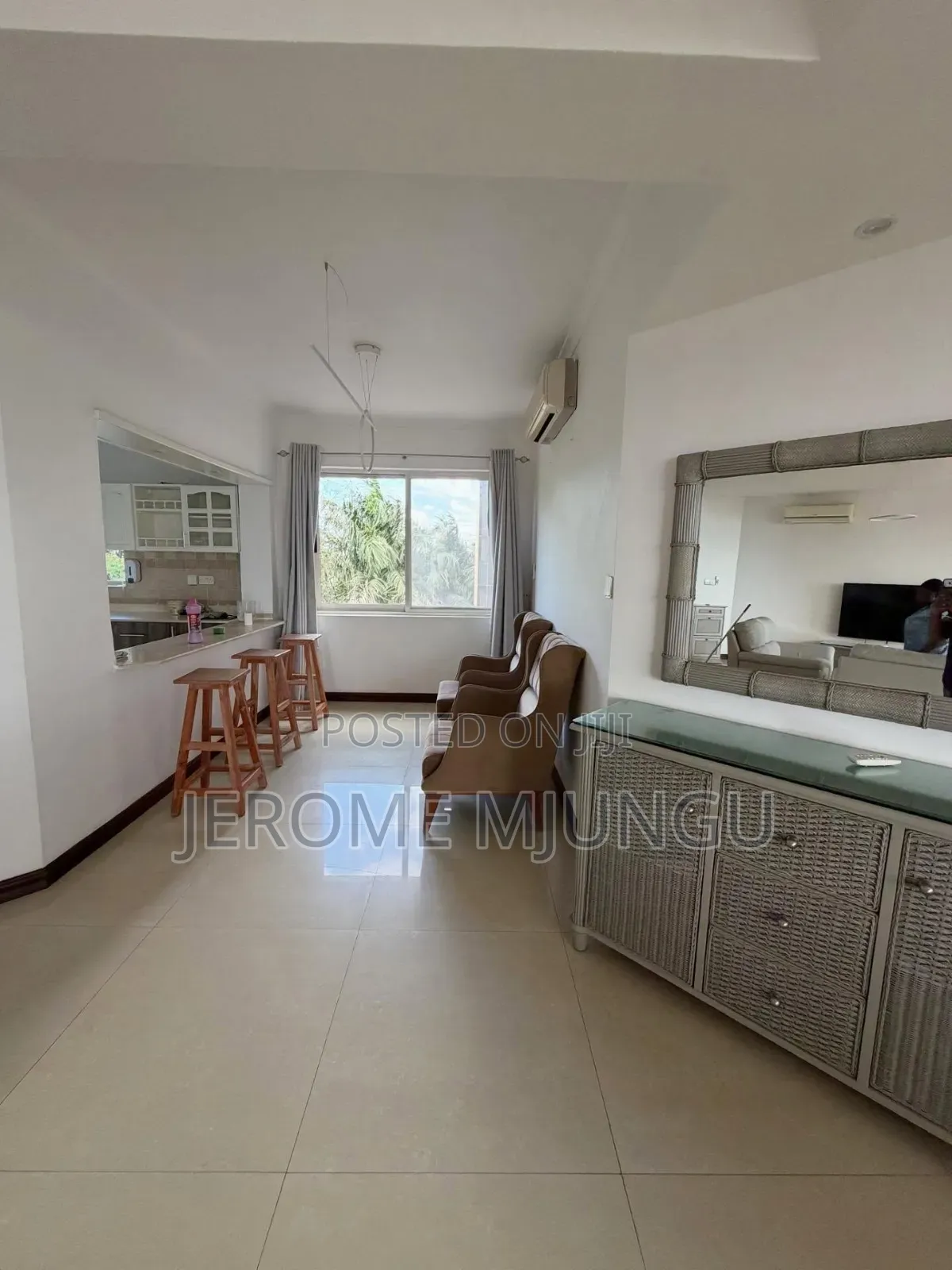 Furnished 3bdrm Apartment in Masaki for rent